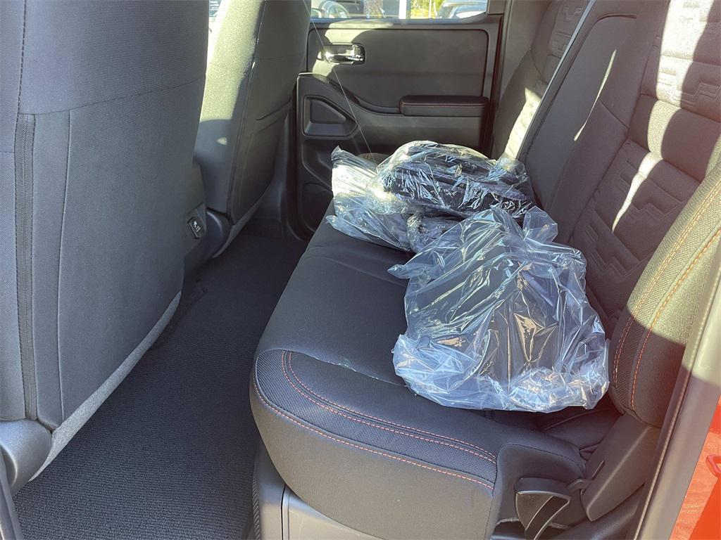 new 2025 Nissan Frontier car, priced at $52,716