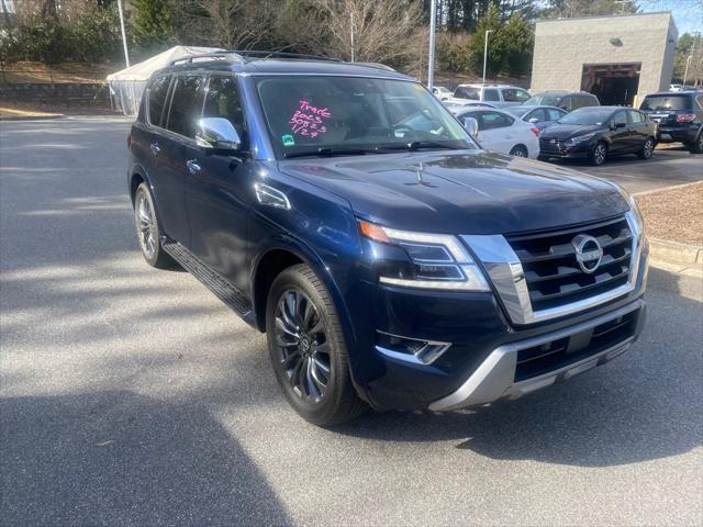 used 2023 Nissan Armada car, priced at $46,161