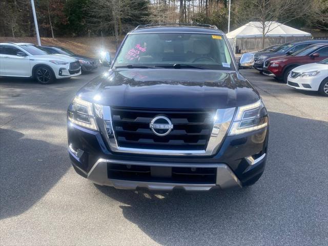 used 2023 Nissan Armada car, priced at $46,161