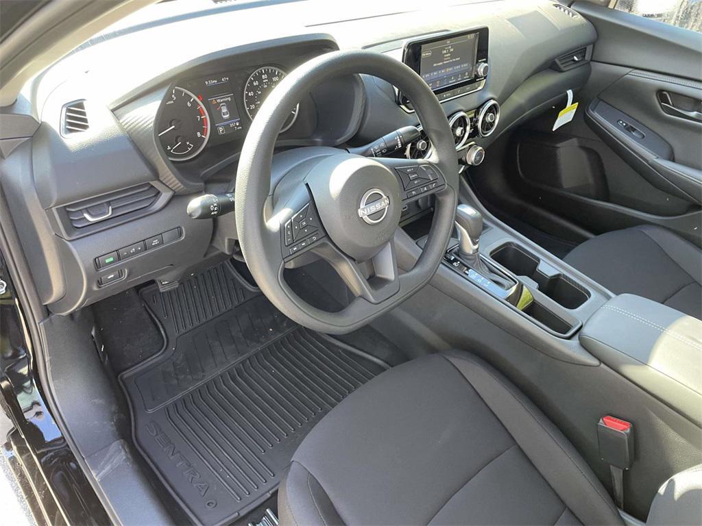new 2025 Nissan Sentra car, priced at $18,533