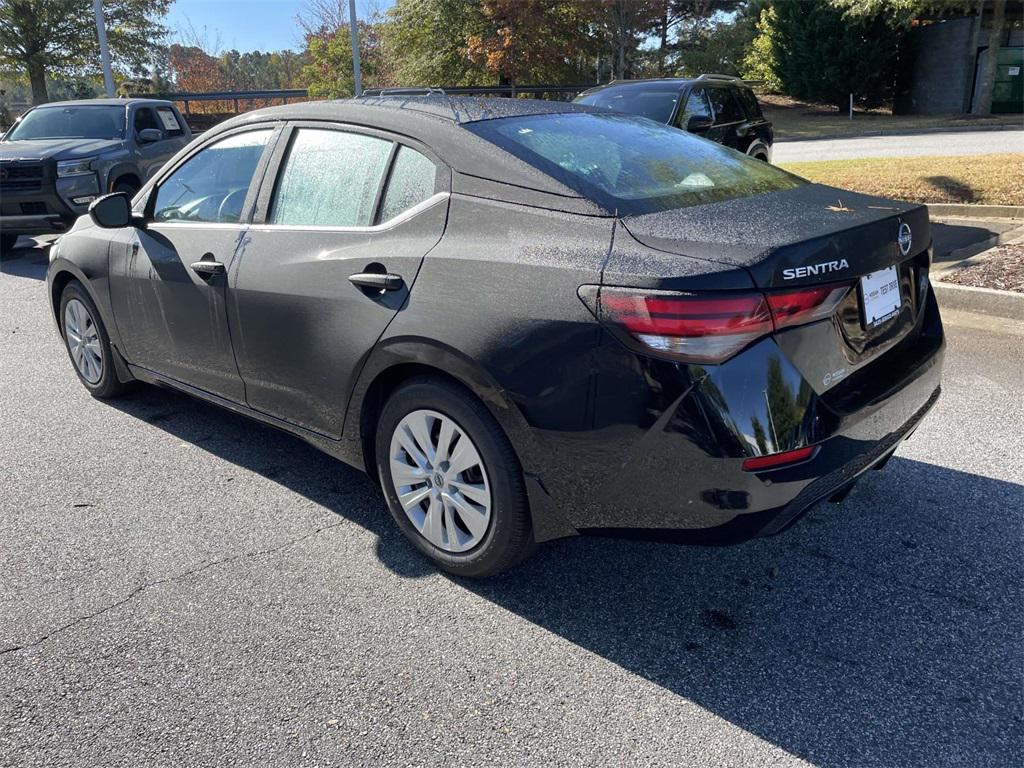 new 2025 Nissan Sentra car, priced at $18,533