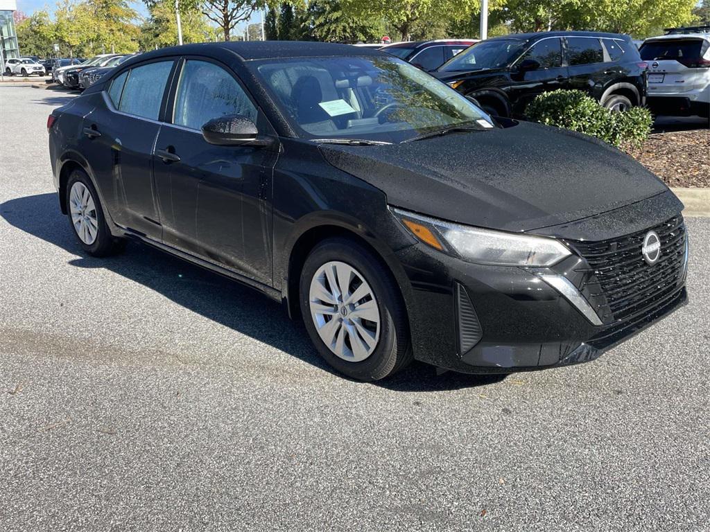 new 2025 Nissan Sentra car, priced at $18,533