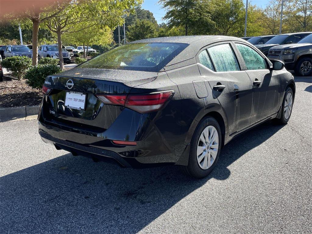 new 2025 Nissan Sentra car, priced at $18,533