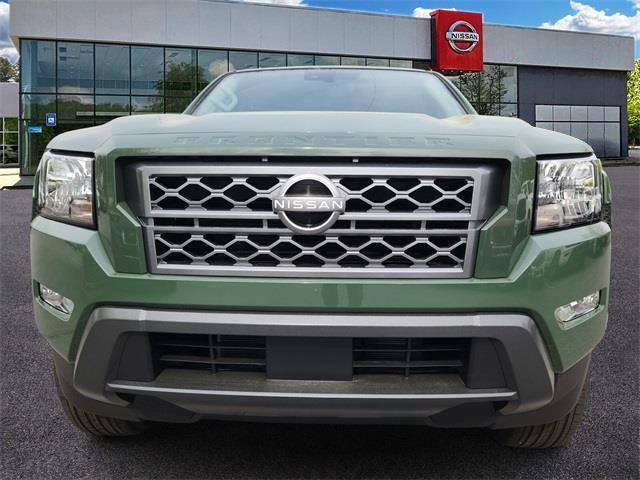 new 2024 Nissan Frontier car, priced at $34,801