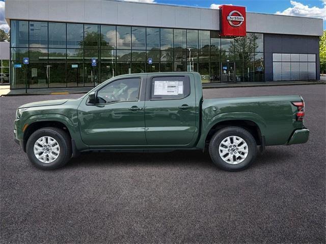 new 2024 Nissan Frontier car, priced at $34,801