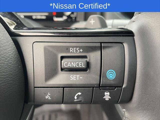 used 2023 Nissan Rogue car, priced at $32,989