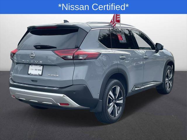 used 2023 Nissan Rogue car, priced at $32,989