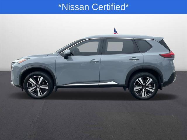 used 2023 Nissan Rogue car, priced at $32,989