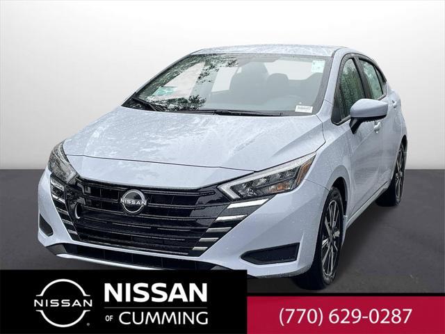 new 2025 Nissan Versa car, priced at $22,311