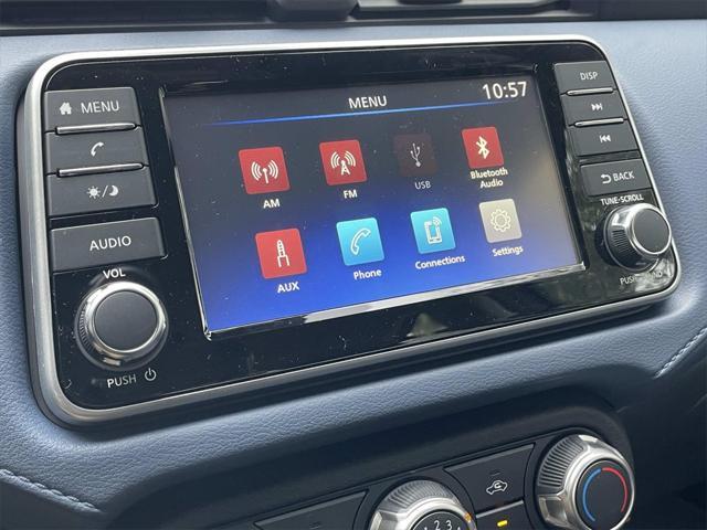new 2025 Nissan Versa car, priced at $22,311