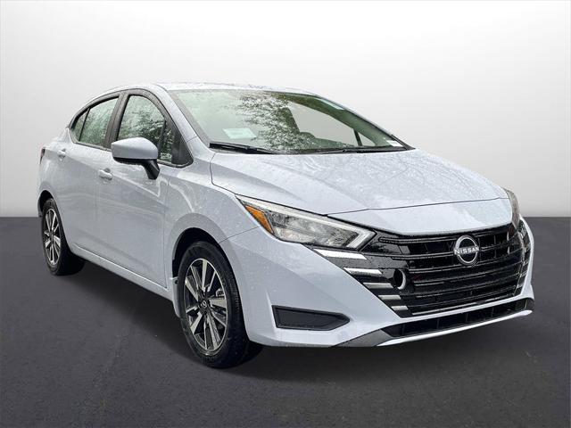 new 2025 Nissan Versa car, priced at $22,311