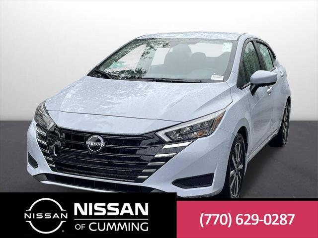 new 2025 Nissan Versa car, priced at $22,088