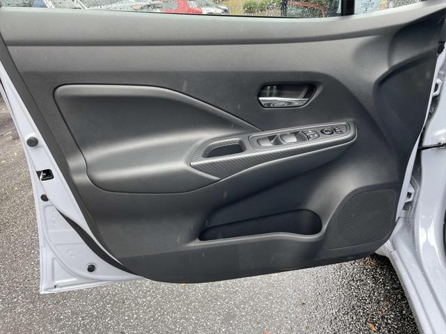 new 2025 Nissan Versa car, priced at $22,311