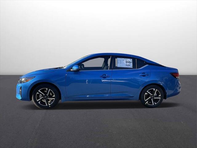 new 2025 Nissan Sentra car, priced at $23,547