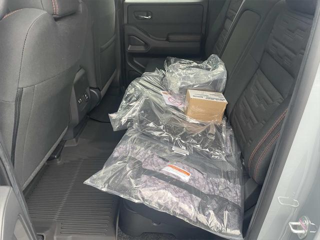 new 2025 Nissan Frontier car, priced at $43,093