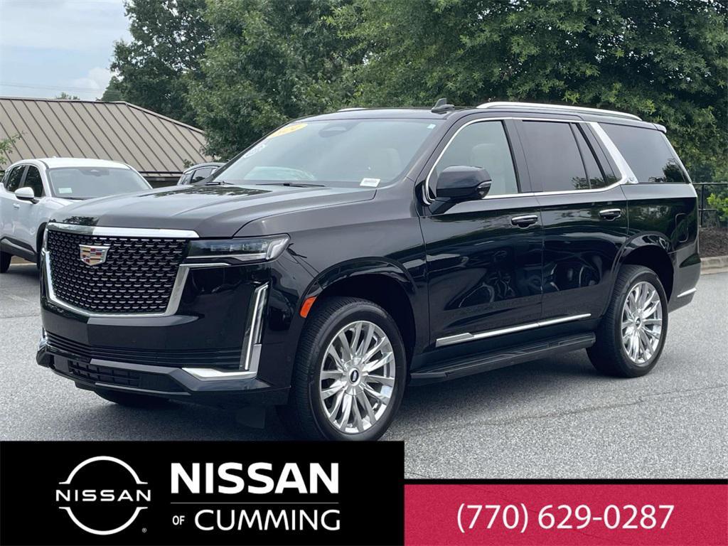 used 2024 Cadillac Escalade car, priced at $72,854