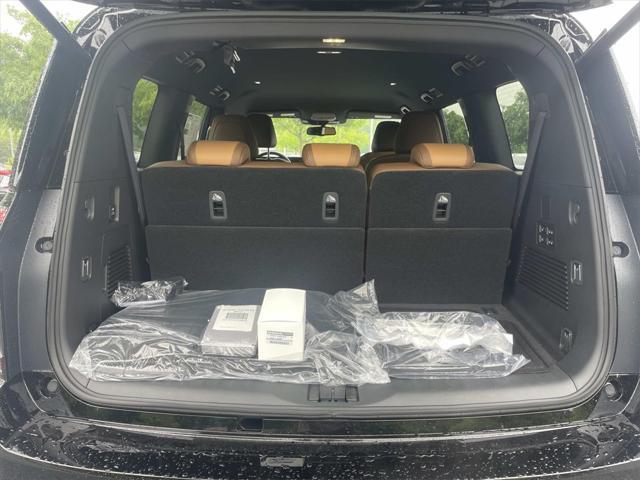 new 2025 Nissan Armada car, priced at $70,050