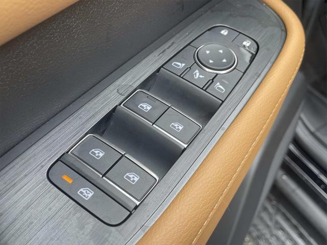 new 2025 Nissan Armada car, priced at $70,050