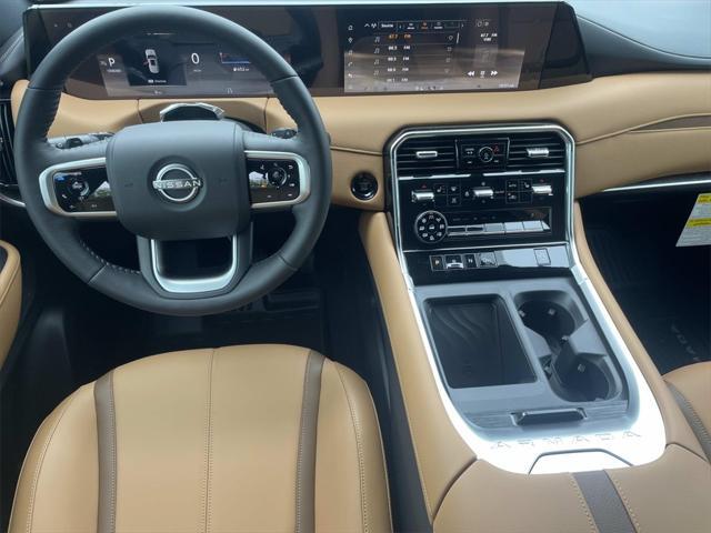 new 2025 Nissan Armada car, priced at $70,050