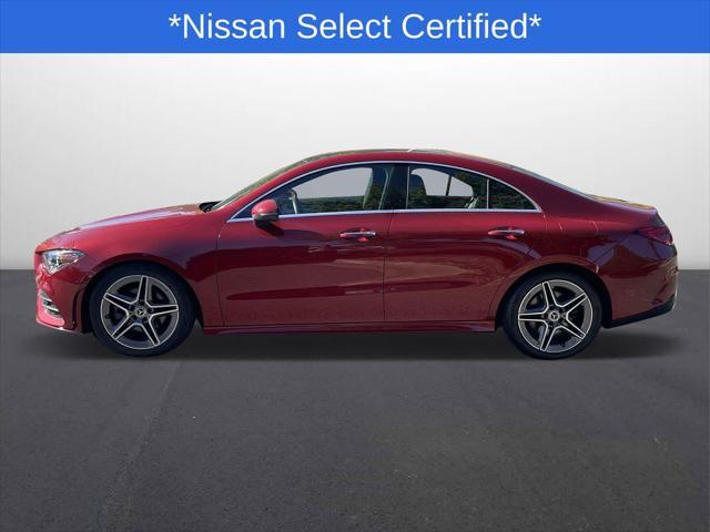 used 2021 Mercedes-Benz CLA 250 car, priced at $27,236