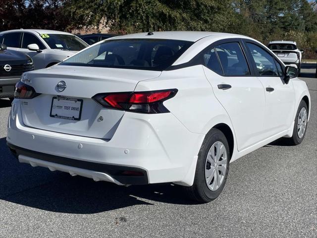 new 2025 Nissan Versa car, priced at $20,163