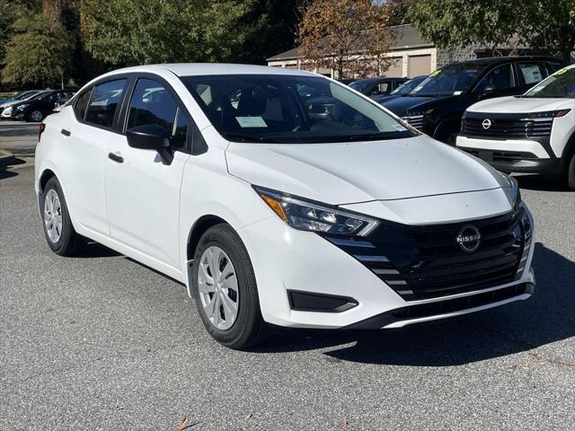 new 2025 Nissan Versa car, priced at $20,163