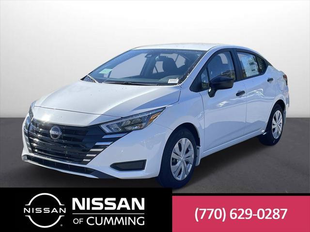 new 2025 Nissan Versa car, priced at $20,163