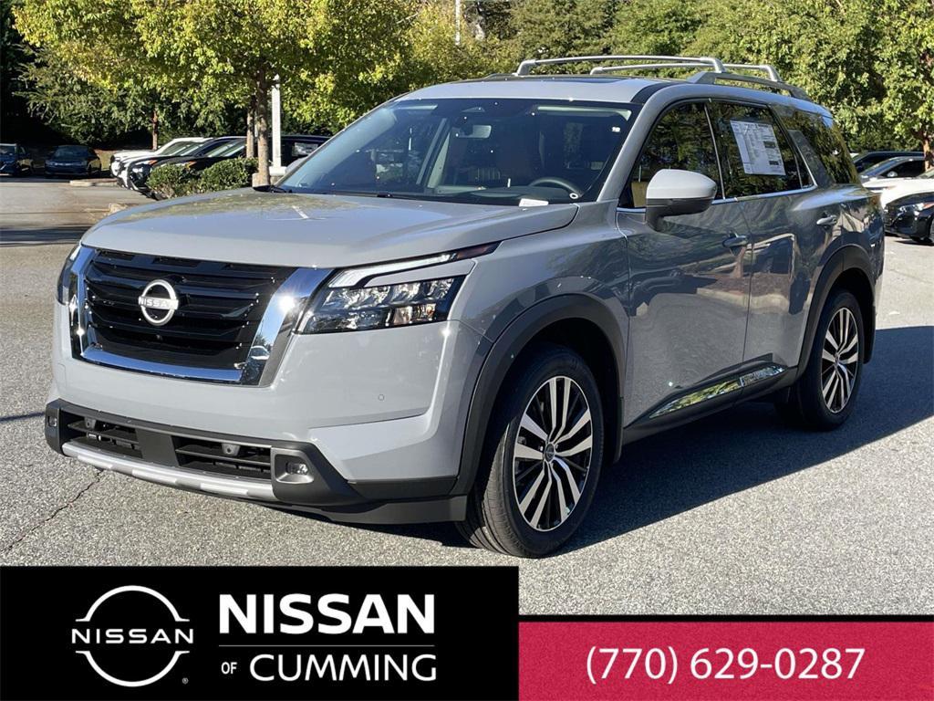 new 2025 Nissan Pathfinder car, priced at $42,656