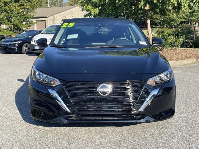 new 2025 Nissan Sentra car, priced at $22,288