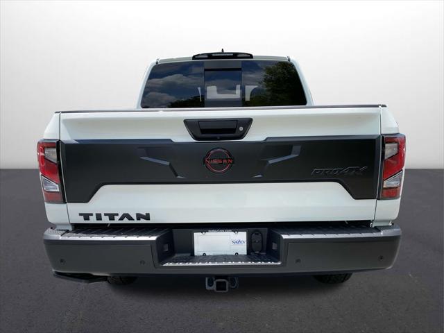 new 2024 Nissan Titan car, priced at $51,098