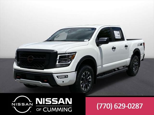 new 2024 Nissan Titan car, priced at $51,098