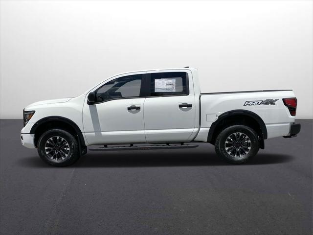 new 2024 Nissan Titan car, priced at $51,098