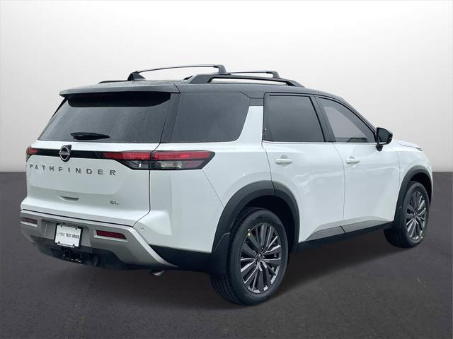 new 2025 Nissan Pathfinder car, priced at $43,055