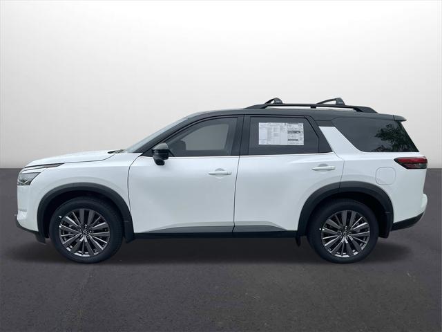 new 2025 Nissan Pathfinder car, priced at $43,055
