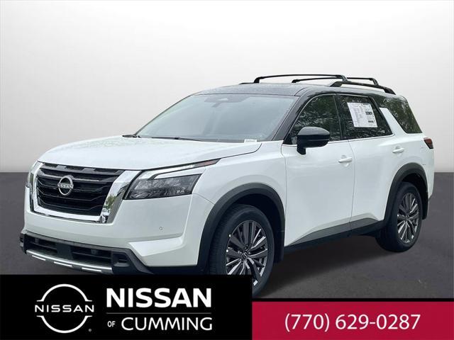 new 2025 Nissan Pathfinder car, priced at $44,452