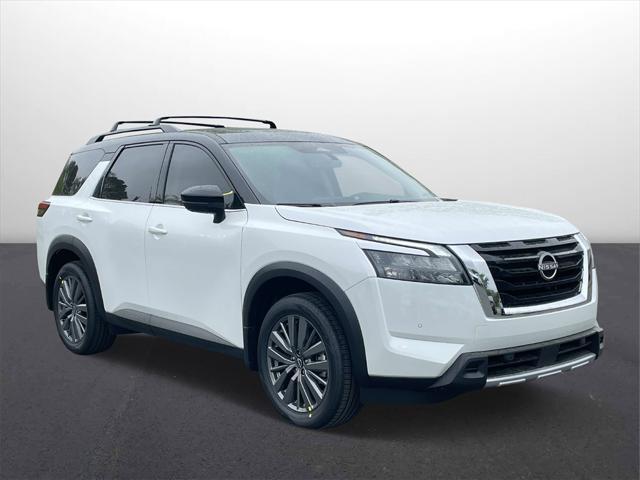 new 2025 Nissan Pathfinder car, priced at $43,055