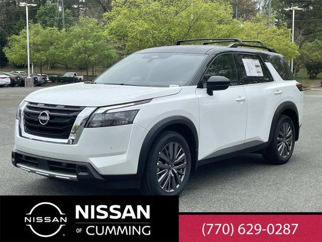 new 2025 Nissan Pathfinder car, priced at $45,452