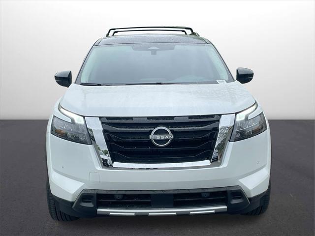 new 2025 Nissan Pathfinder car, priced at $43,055