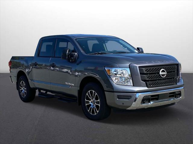 new 2024 Nissan Titan car, priced at $46,055