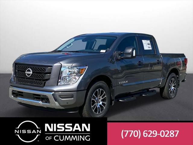 new 2024 Nissan Titan car, priced at $46,055