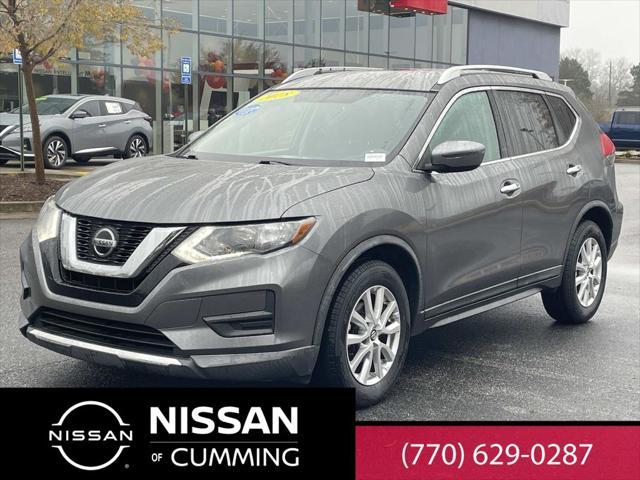 used 2018 Nissan Rogue car, priced at $16,588