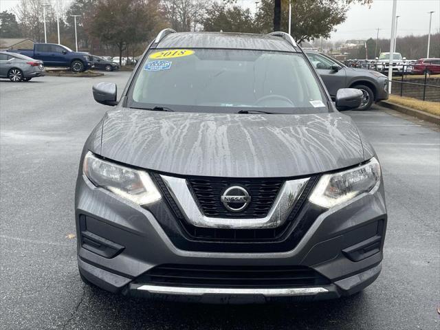 used 2018 Nissan Rogue car, priced at $16,588