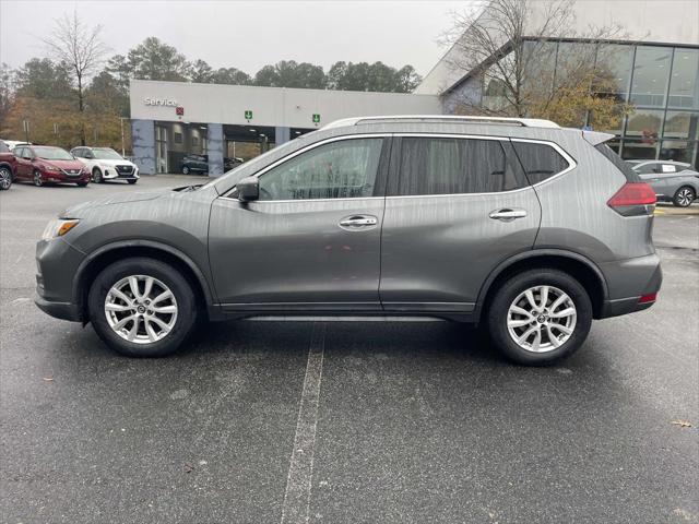 used 2018 Nissan Rogue car, priced at $16,588