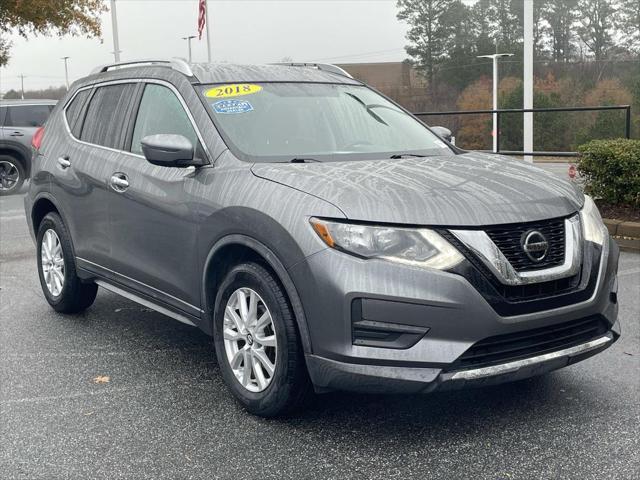 used 2018 Nissan Rogue car, priced at $16,588