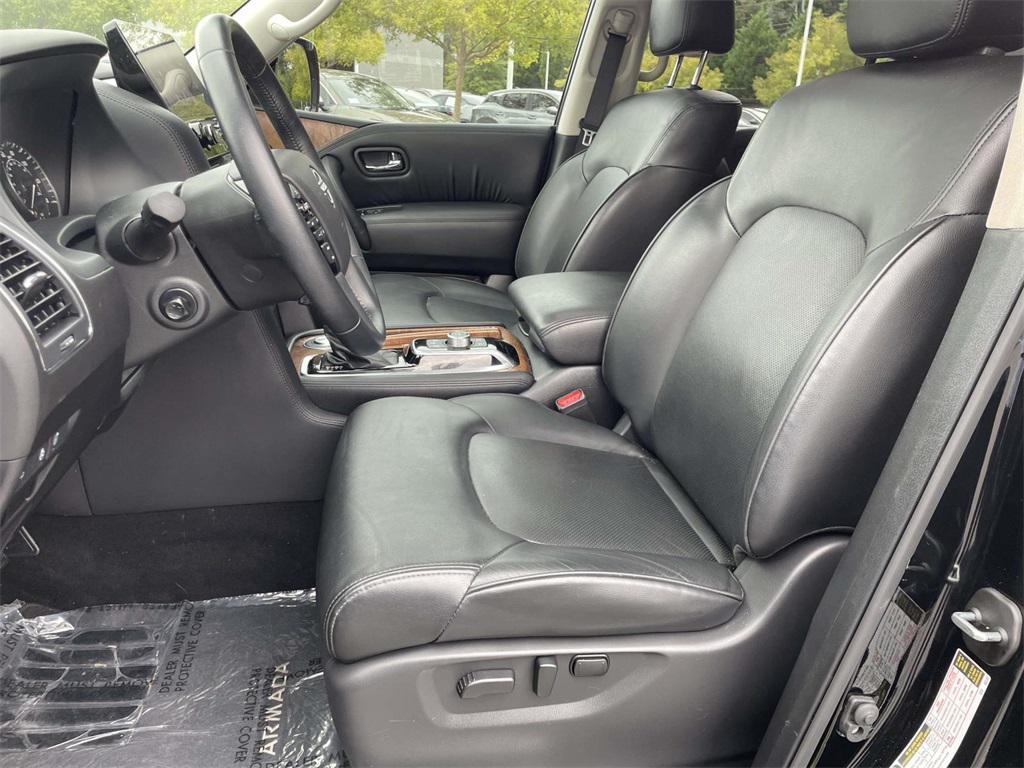 used 2024 Nissan Armada car, priced at $40,434