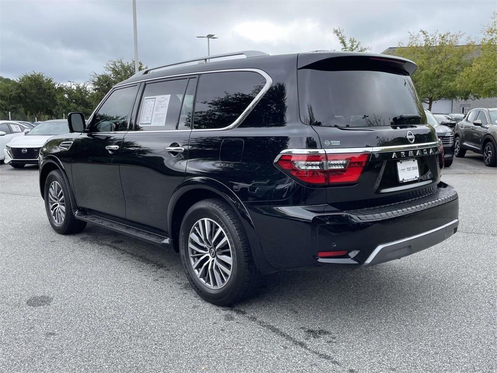 used 2024 Nissan Armada car, priced at $40,434