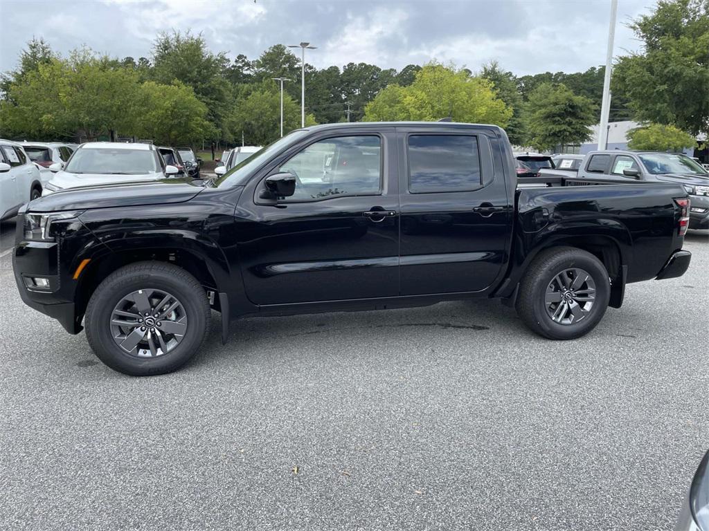 new 2025 Nissan Frontier car, priced at $34,176