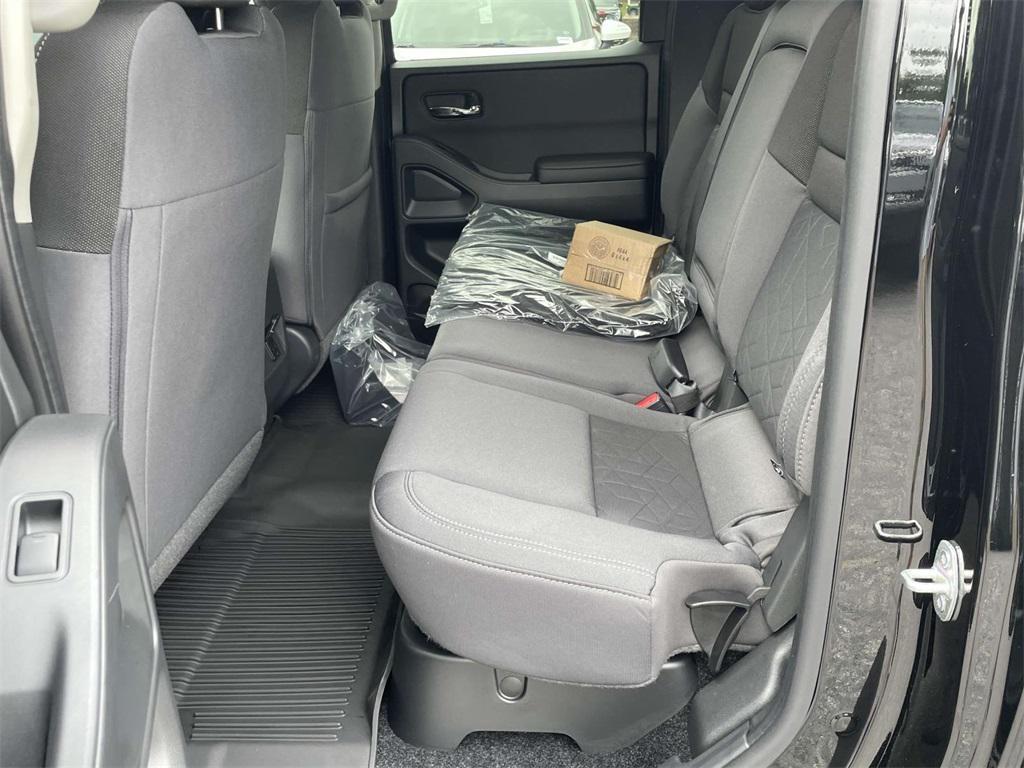 new 2025 Nissan Frontier car, priced at $34,176