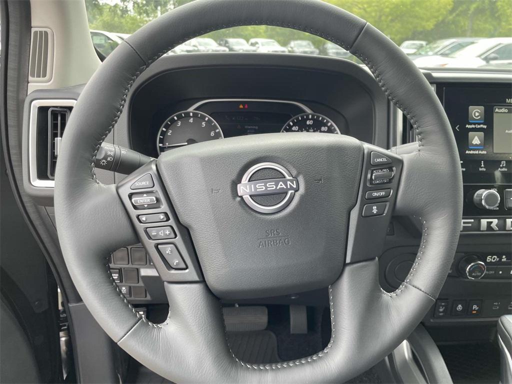 new 2025 Nissan Frontier car, priced at $34,176