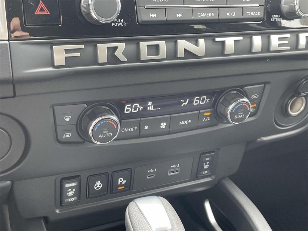 new 2025 Nissan Frontier car, priced at $34,176